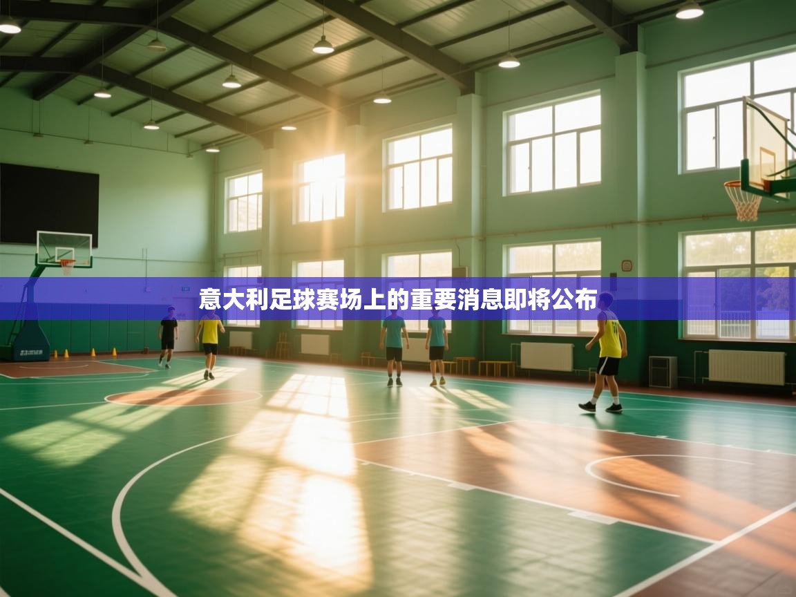 意大利足球赛场上的重要消息即将公布  第2张