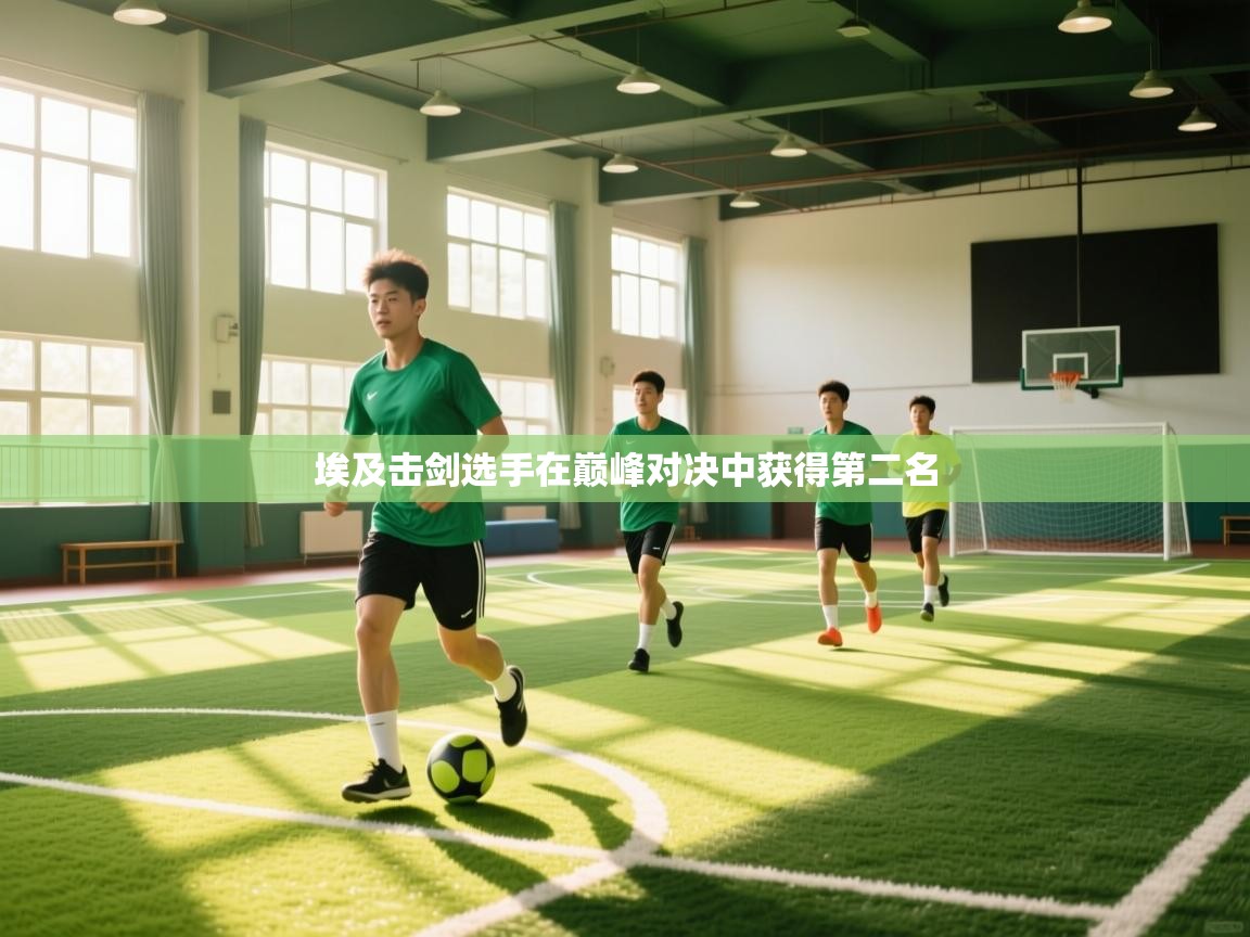 埃及击剑选手在巅峰对决中获得第二名