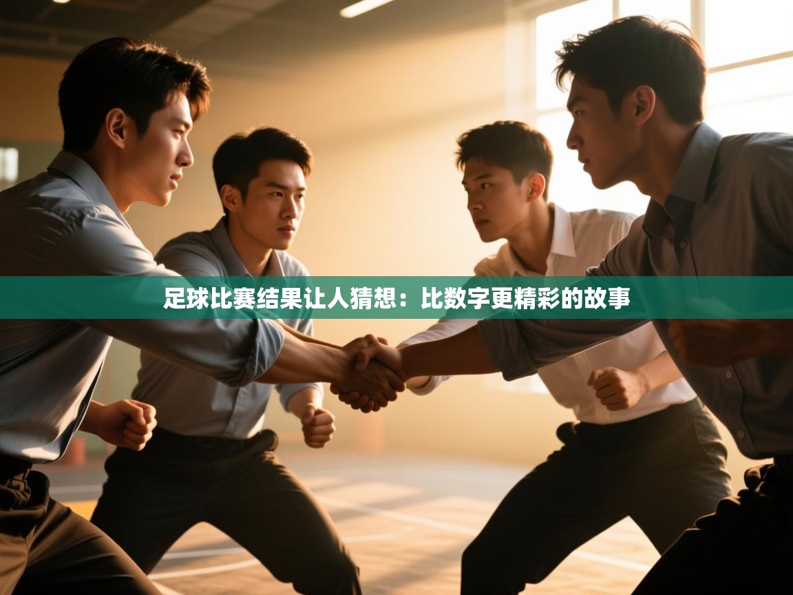足球比赛结果让人猜想：比数字更精彩的故事