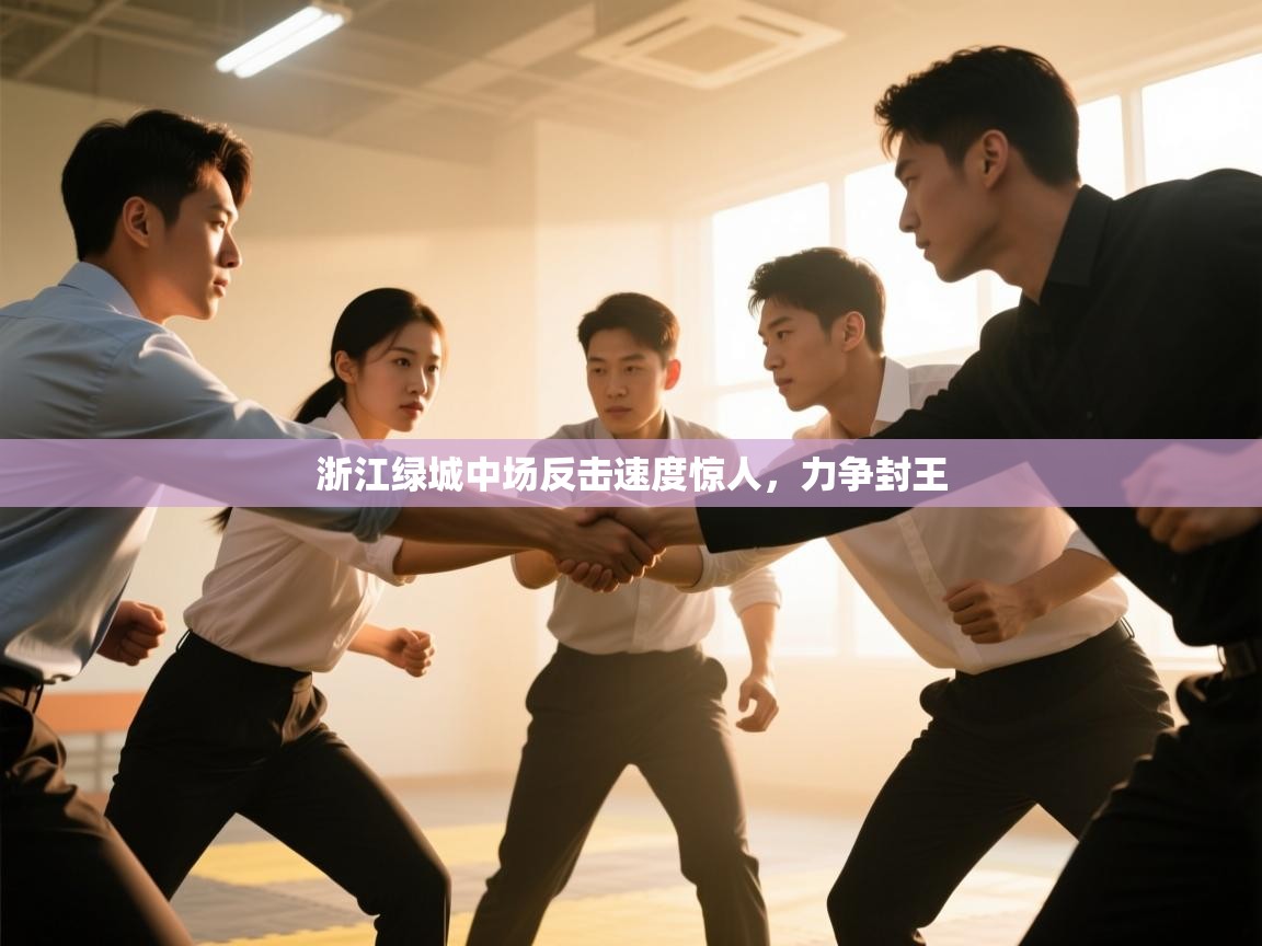 浙江绿城中场反击速度惊人，力争封王