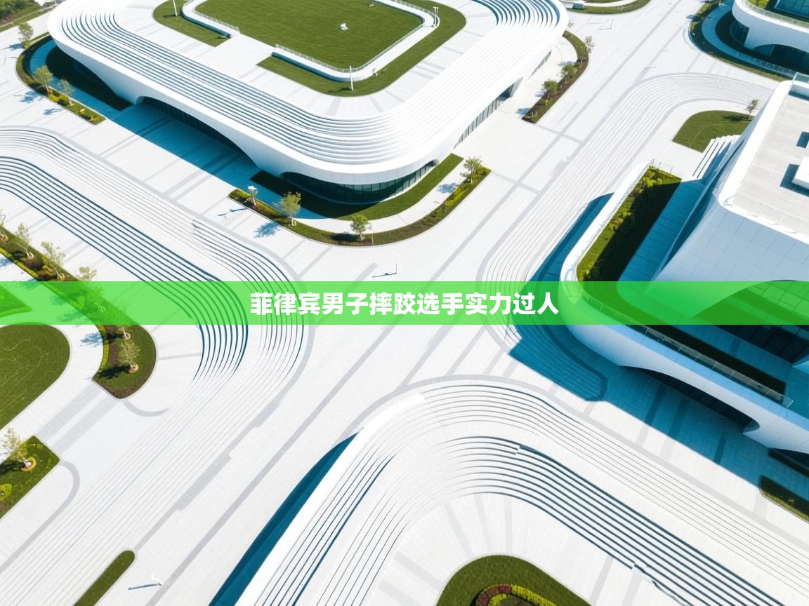 菲律宾男子摔跤选手实力过人