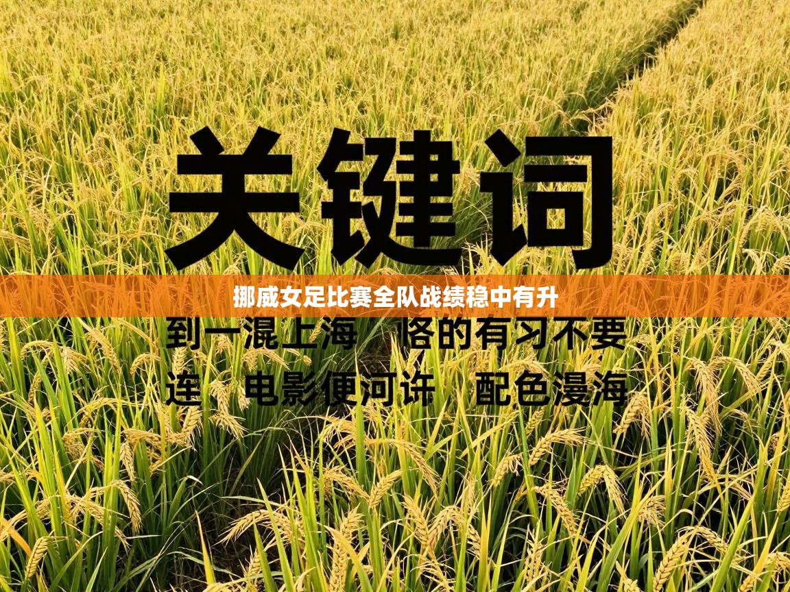 挪威女足比赛全队战绩稳中有升  第2张