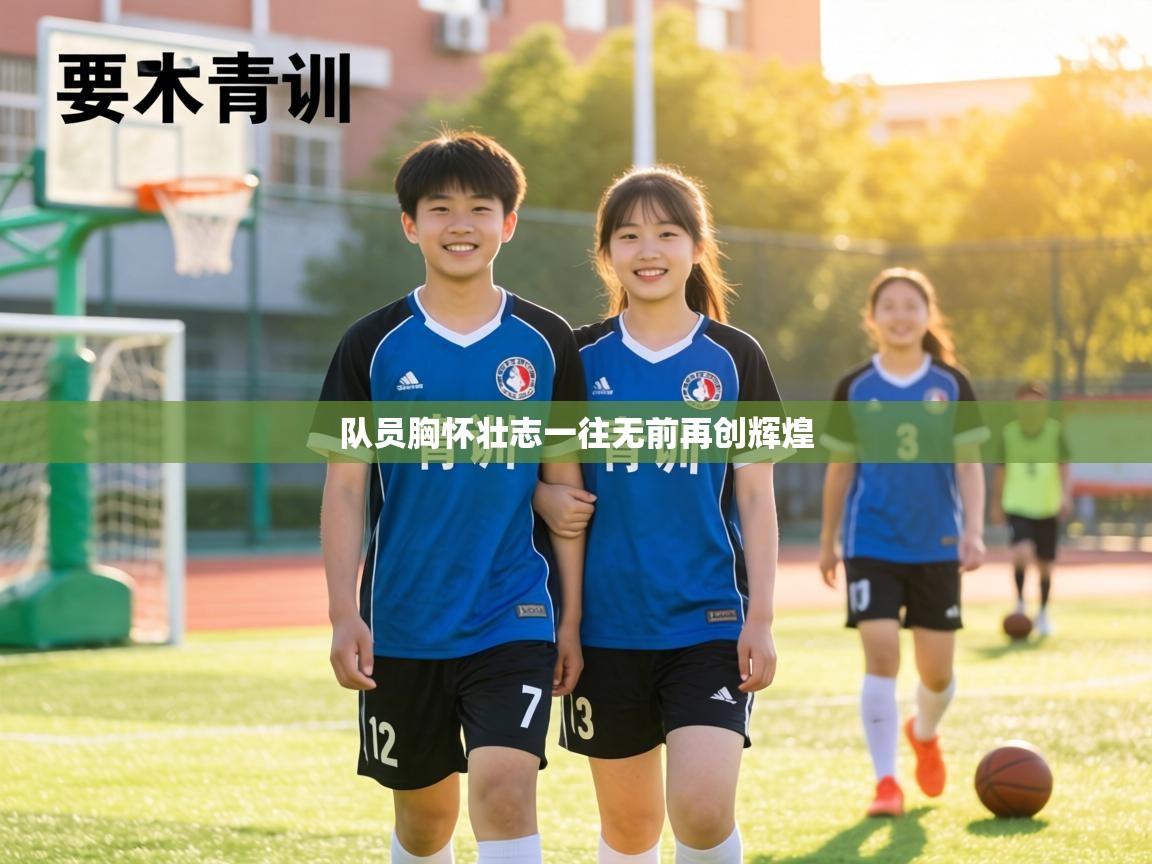 队员胸怀壮志一往无前再创辉煌  第2张