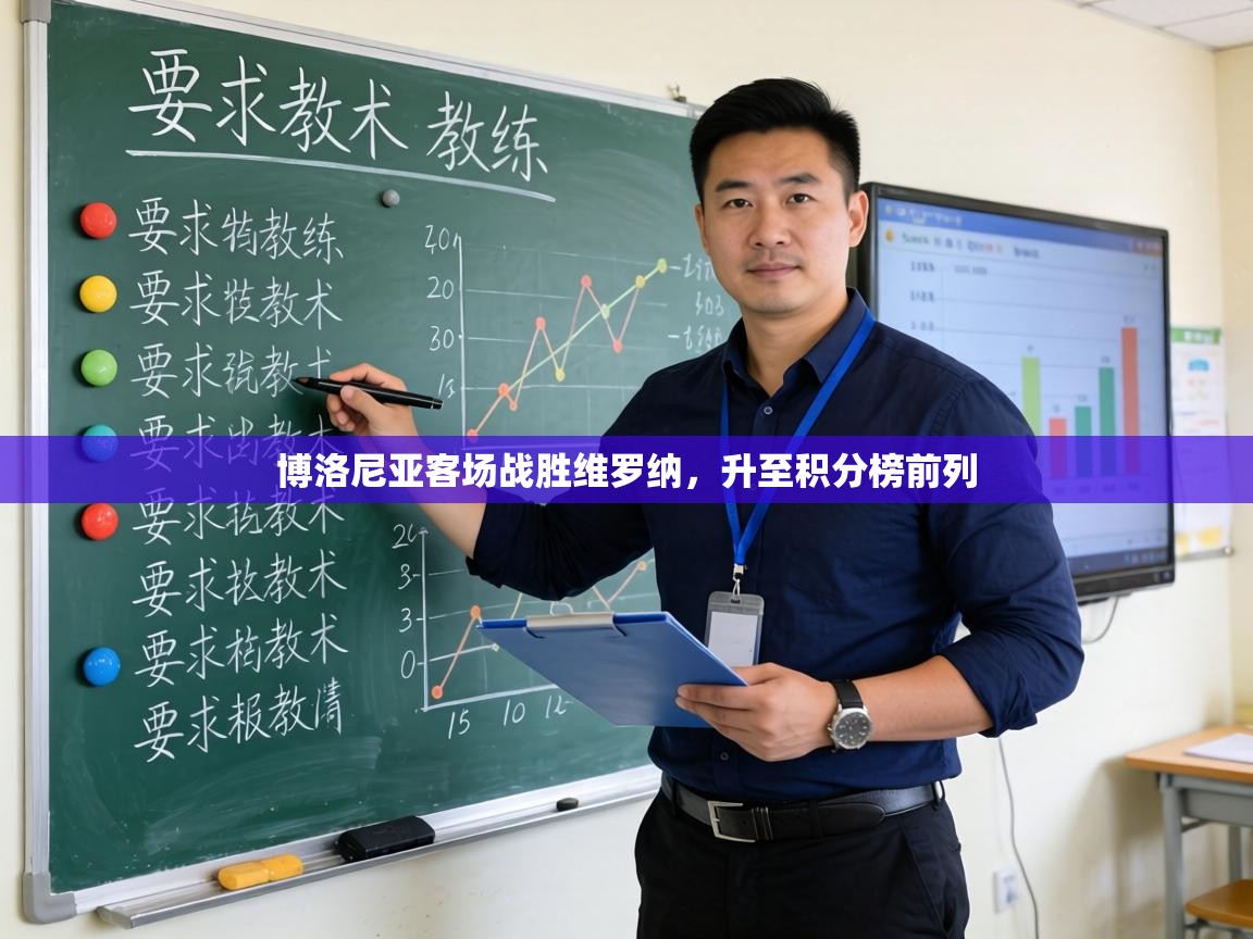 博洛尼亚客场战胜维罗纳，升至积分榜前列