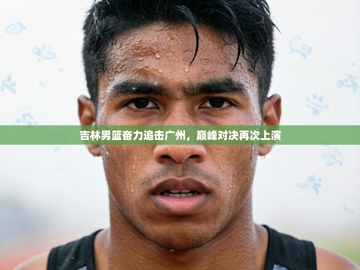 吉林男篮奋力追击广州，巅峰对决再次上演